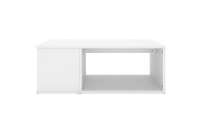 sofabord 90x67x33 cm spånplade hvid - Hvid - Møbler - Borde - Sofabord