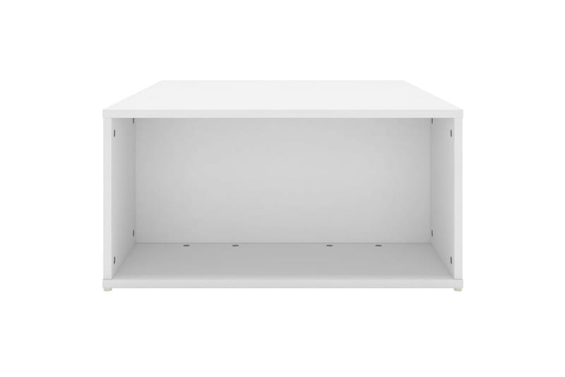 sofabord 90x67x33 cm spånplade hvid - Hvid - Møbler - Borde - Sofabord