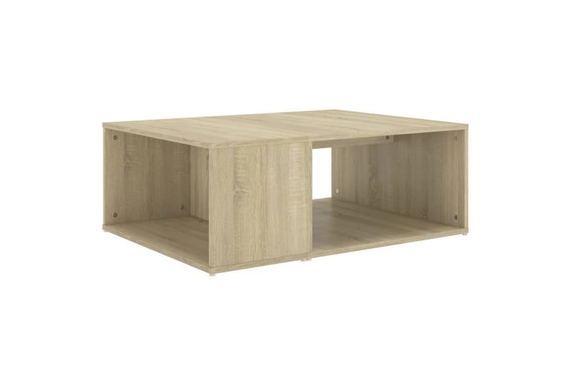 sofabord 90x67x33 cm spånplade sonoma-eg - Brun - Møbler - Borde - Sofabord