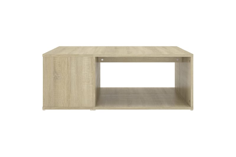 sofabord 90x67x33 cm spånplade sonoma-eg - Brun - Møbler - Borde - Sofabord