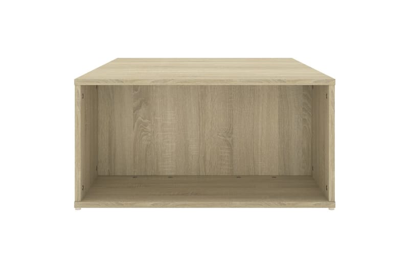 sofabord 90x67x33 cm spånplade sonoma-eg - Brun - Møbler - Borde - Sofabord