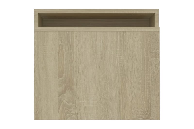 Sofabordssæt 100X48X40 cm Spånplade Sonoma-Eg - Møbler - Borde - Sofabord