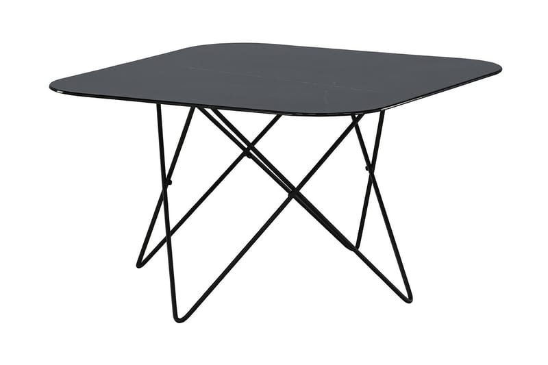 Tristar Sofabord 80 cm - Sort - Møbler - Borde - Sofabord