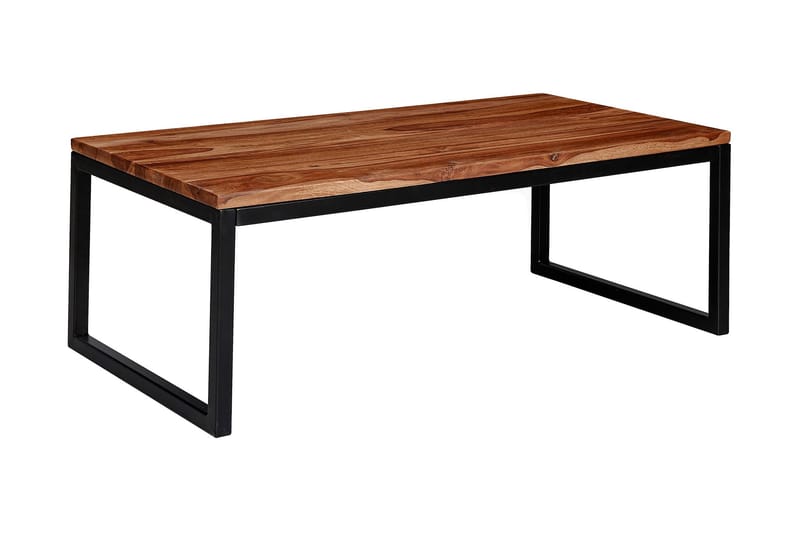 Willowdale Sofabord 110 cm - Teak/Sort - Møbler - Borde - Sofabord