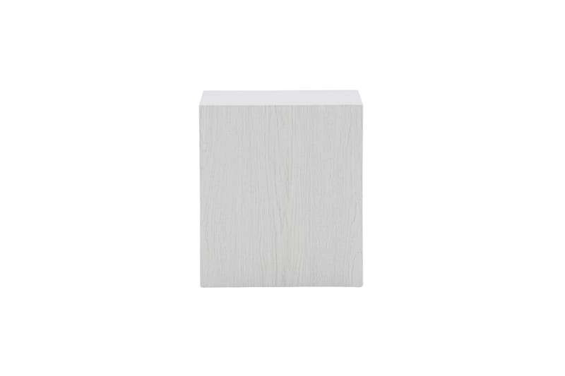 York Sofabord 40x40 cm - Whitewash - Møbler - Borde - Sofabord