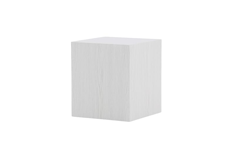 York Sofabord 40x40 cm - Whitewash - Møbler - Borde - Sofabord