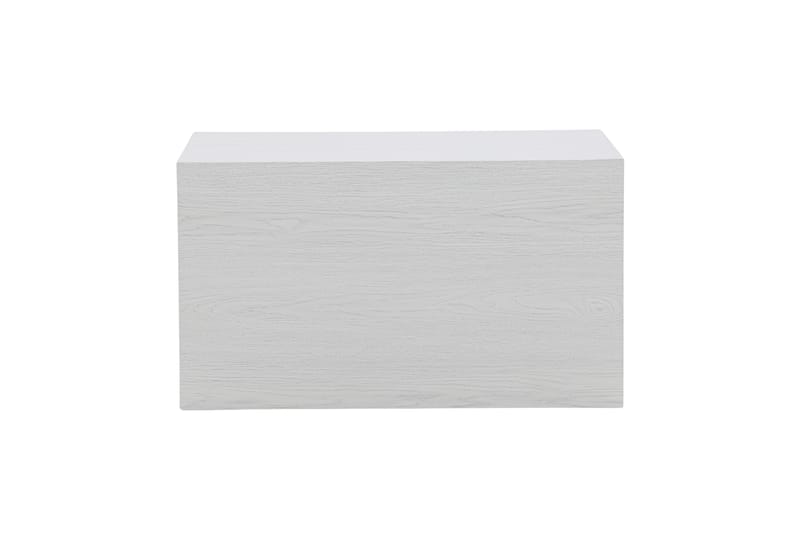 York Sofabord 80x60 cm - Whitewash - Møbler - Borde - Sofabord