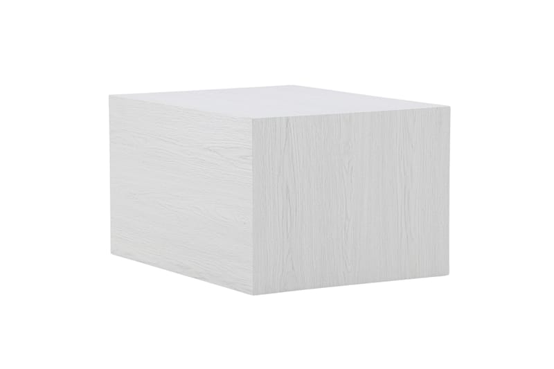 York Sofabord 80x60 cm - Whitewash - Møbler - Borde - Sofabord