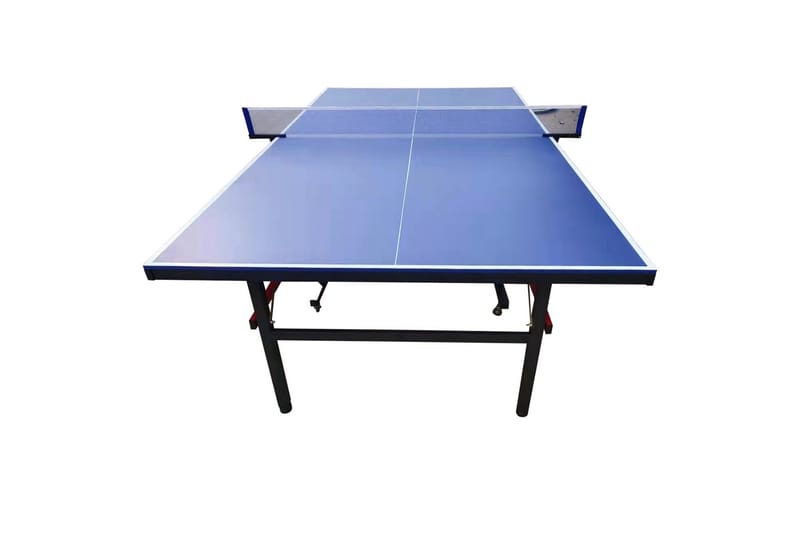 Prosport Sammenfoldeligt Pingpongbord 153x274 cm - Blå - Møbler - Borde - Spilleborde - Bordtennisbord