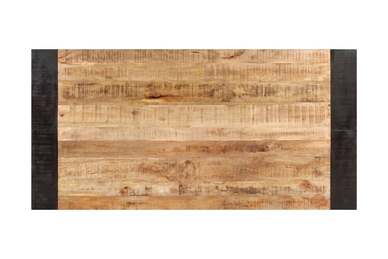 Spisebord 180x90x76 cm massivt mangotræ - Brun - Møbler - Borde - Spisebord og køkkenbord