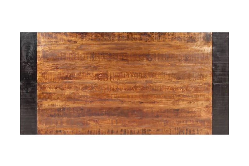 Spisebord 180x90x76 cm massivt mangotræ - Brun - Møbler - Borde - Spisebord og køkkenbord