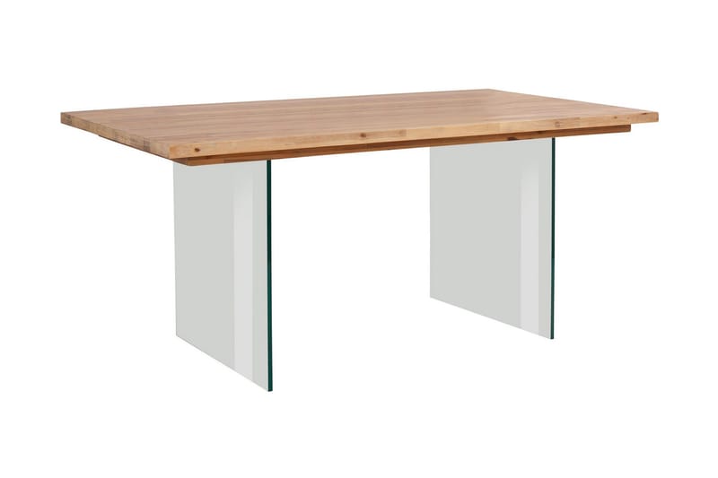 Arnau spisebord 180 cm Glas - akacie Beige - Møbler - Borde - Spisebord og køkkenbord