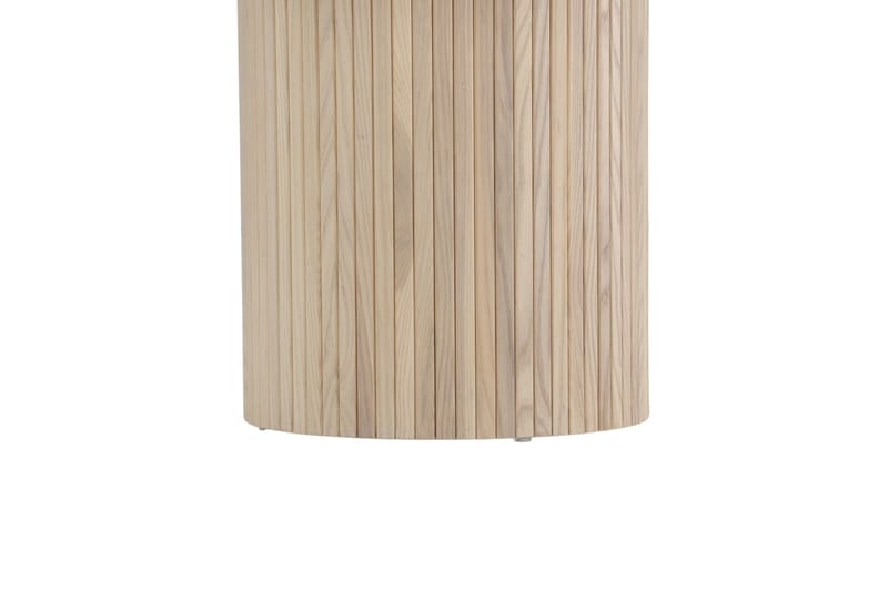 Bianca Spisebord 110 cm Rundt Beige - Møbler - Borde - Spisebord og køkkenbord