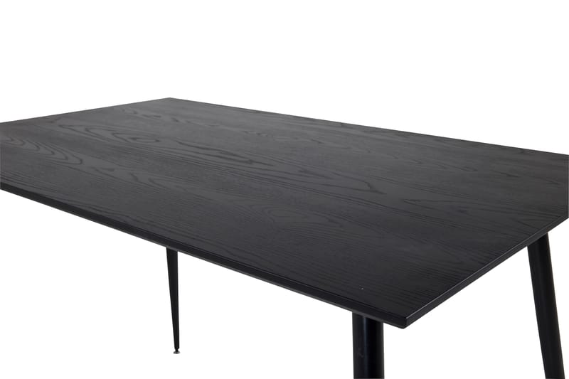 Dipp Spisebord 180 cm - Svart - Møbler - Borde - Spisebord og køkkenbord