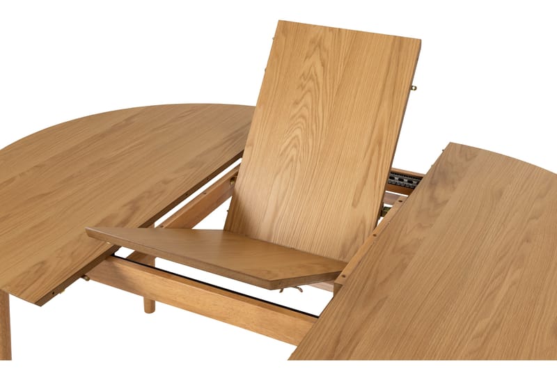 Grasonville Spisebord 115 cm Rund - Natur - Spisebord og køkkenbord