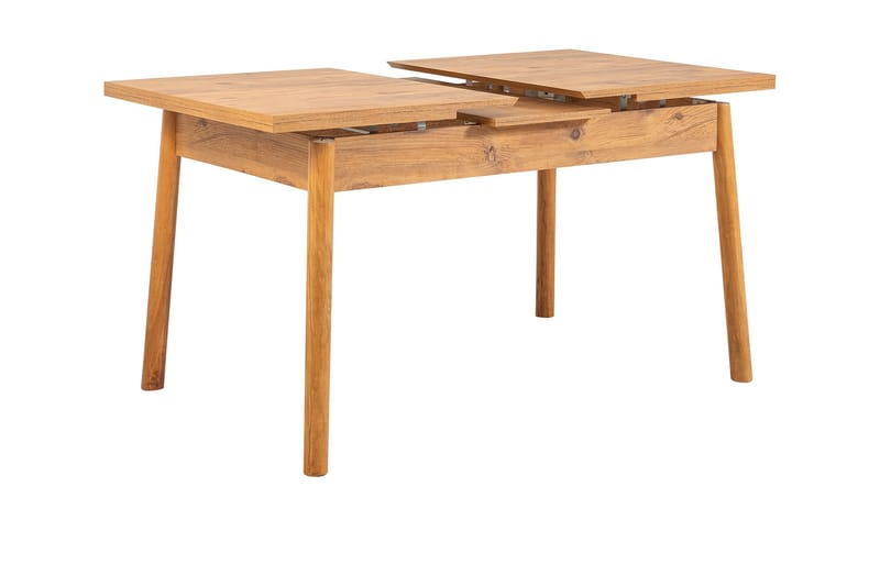Heren Spisebord 120x75x120 cm - Grøn - Spisebord og køkkenbord - Semmenfoldeligt bord