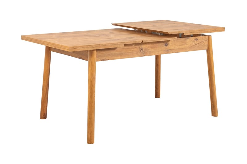 Heren Spisebord 120x75x120 cm - Grøn - Spisebord og køkkenbord - Semmenfoldeligt bord