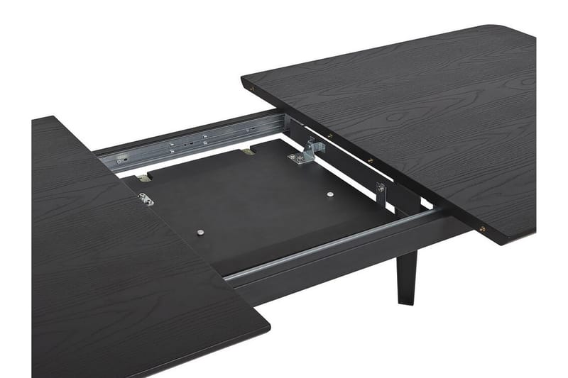 Ington Spisebord 200 cm - Sort - Spisebord og køkkenbord