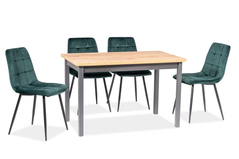 Kedam Spisebord 120 cm - Grå - Spisebord og køkkenbord