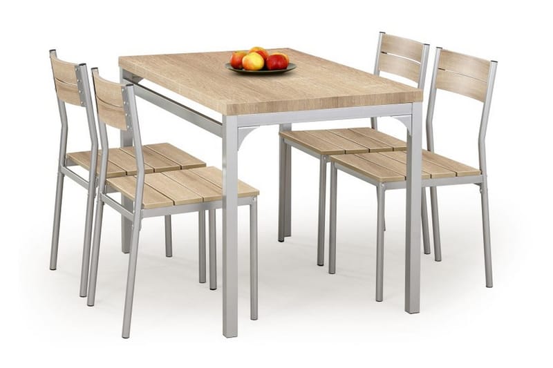 Malcolm Spisebord 110 cm - Eg - Spisebord og køkkenbord - Semmenfoldeligt bord
