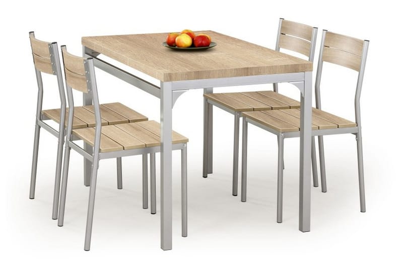 Malcolm Spisebord 110 cm - Eg - Spisebord og køkkenbord
