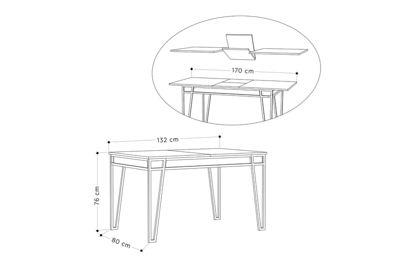 MatbordEk - Møbler - Borde - Spisebord og køkkenbord