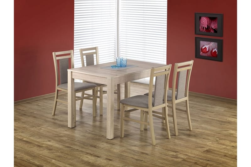 Maurycy Udvideligt Spisebord 118 cm - Eg - Spisebord og køkkenbord