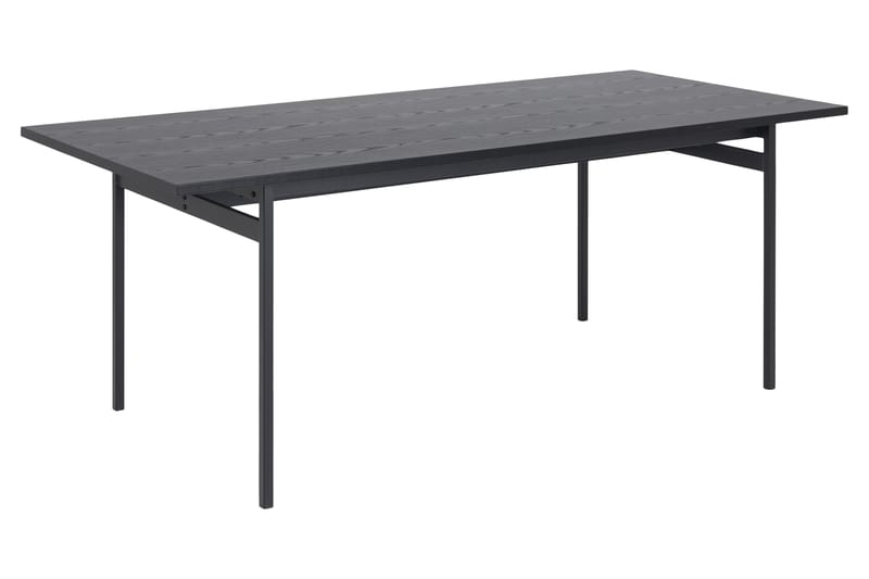 Mehoopany Spisebord 200x90 cm - Sort - Møbler - Borde - Spisebord og køkkenbord