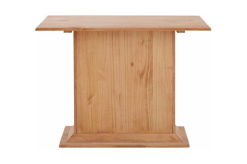 Meral spisebord 105 cm - Brun - Spisebord og køkkenbord - Semmenfoldeligt bord