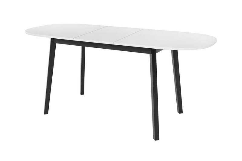 Narberth Spisebord 80 cm - Hvid - Møbler - Borde - Spisebord og køkkenbord