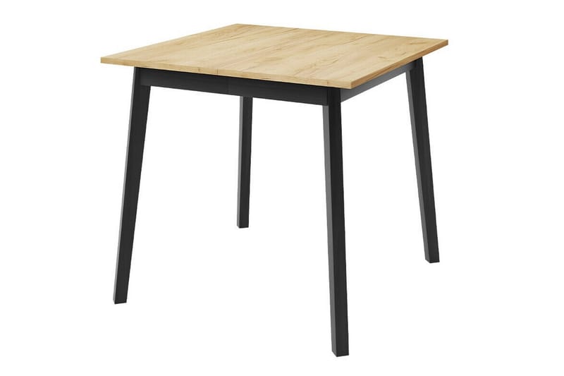 Narberth Spisebord 85 cm - Sort - Møbler - Borde - Spisebord og køkkenbord