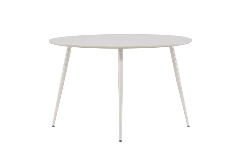 Plaza Spisebord 120 cm - Beige - Møbler - Borde - Spisebord og køkkenbord