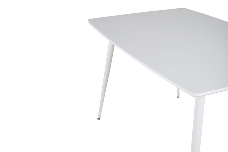 Polar Spisebord 120 cm - Hvid/Hvid - Møbler - Borde - Spisebord og køkkenbord