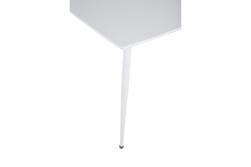 Polar Spisebord 120 cm - Hvid/Hvid - Møbler - Borde - Spisebord og køkkenbord