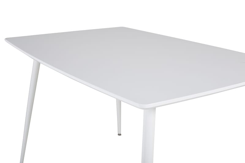 Polar Spisebord 120 cm - Hvid/Hvid - Møbler - Borde - Spisebord og køkkenbord