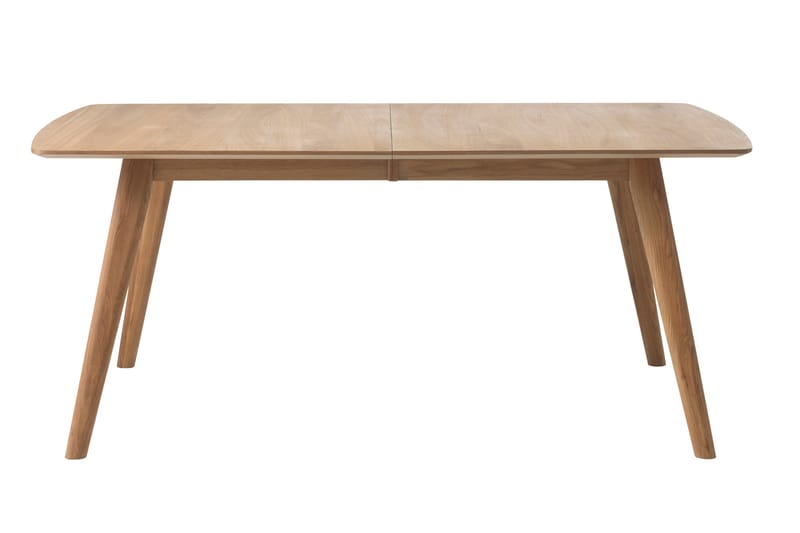 Rainto Udvideligt Spisebord 90x150/195 cm - Brun - Spisebord og køkkenbord