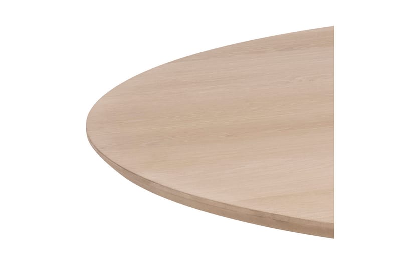 Saku Spisebord 120 cm Rund - Hvid - Møbler - Borde - Spisebord og køkkenbord