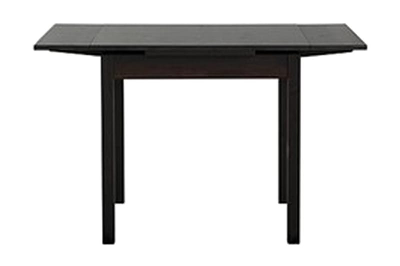 Scapa forlængeligt spisebord 80-120 cm - sort - Spisebord og køkkenbord - Semmenfoldeligt bord