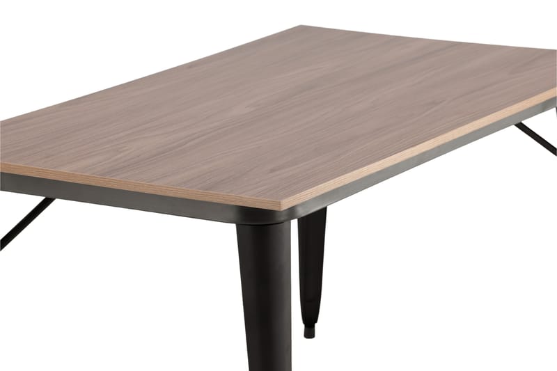 Tempe Spisebord 140 cm - Valnøtt - Møbler - Borde - Spisebord og køkkenbord