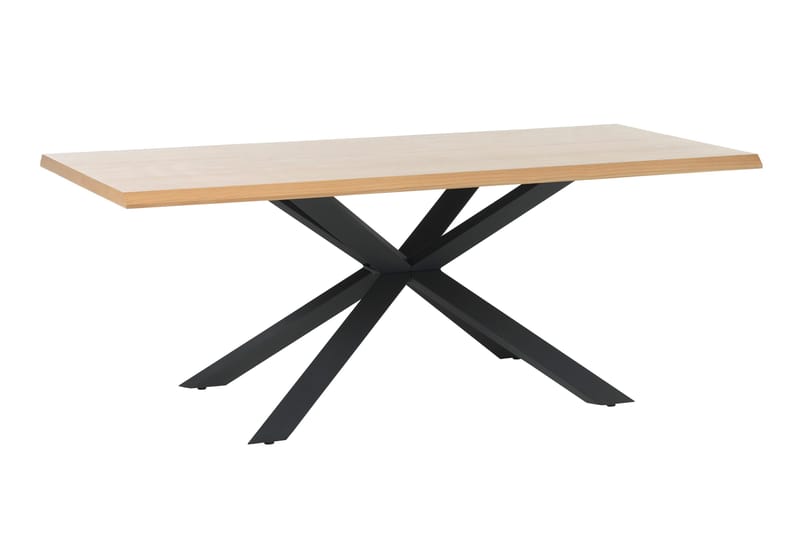 Vexacion Spisebord 100x200 cm - Brun - Spisebord og køkkenbord - Semmenfoldeligt bord