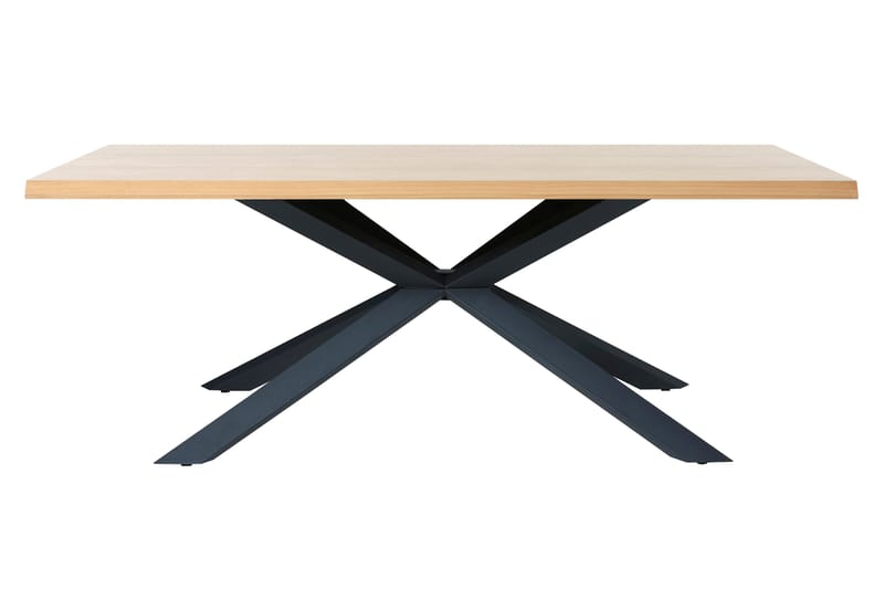 Vexacion Spisebord 100x200 cm - Brun - Spisebord og køkkenbord - Semmenfoldeligt bord