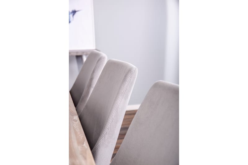 Elea spisebord med Ludde Stol 6 stk - Møbler - Borde - Spisebordssæt Elea spisebord med Ludde Stol 6 stk - Møbler - Borde - Spisebordssæt