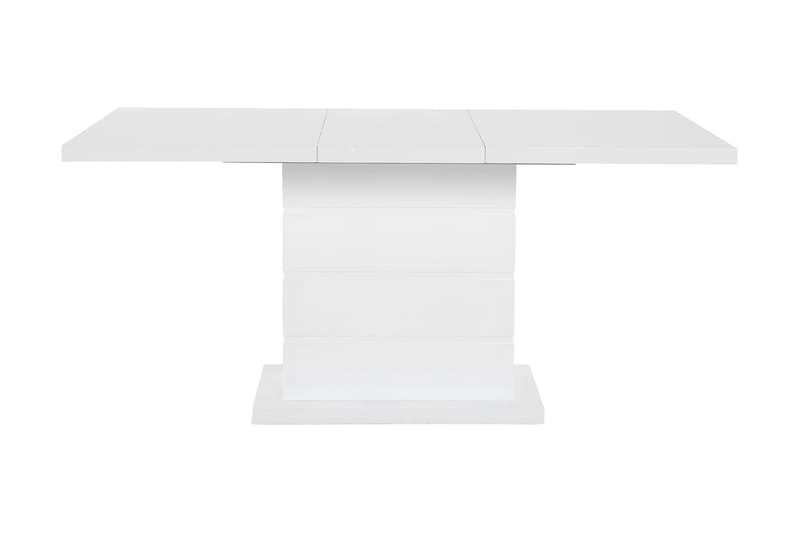 Ratliff Spisebordssæt 120x40cm m. 4 Cibus Stole - Hvid/Grå - Spisebordssæt