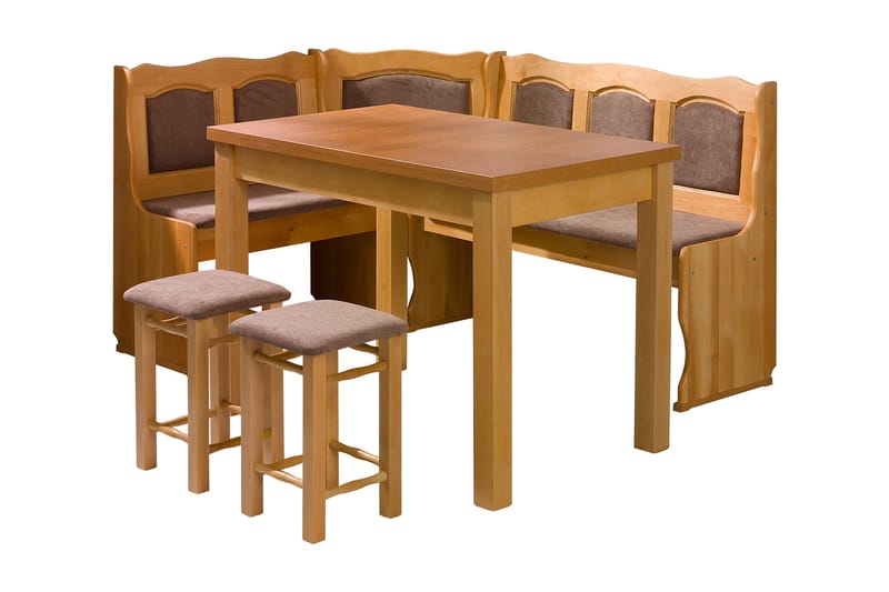 Sialana Spisebordssæt - Elletræ - Spisebordssæt