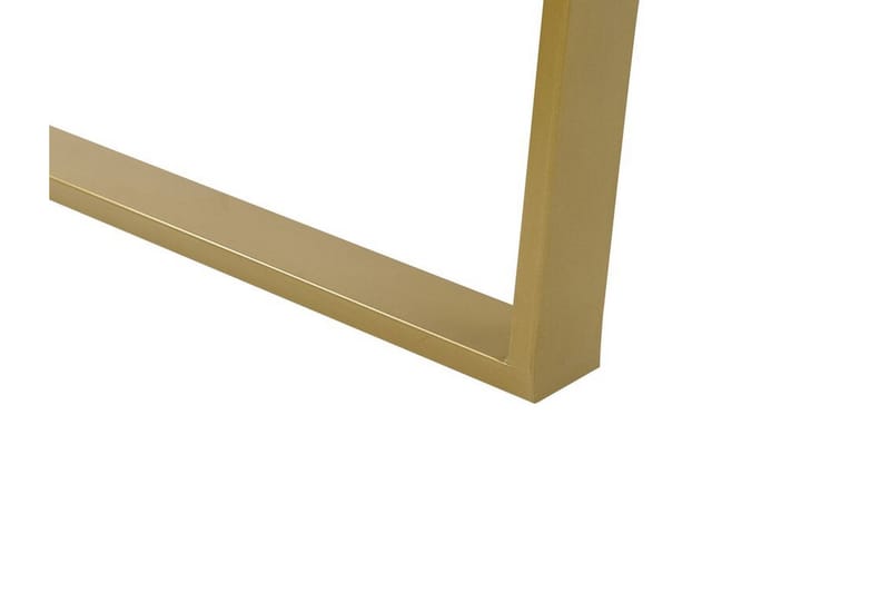 Stensby Spisebord 90x200 cm - Hvidt Guld - Møbler - Borde - Spisebord og køkkenbord