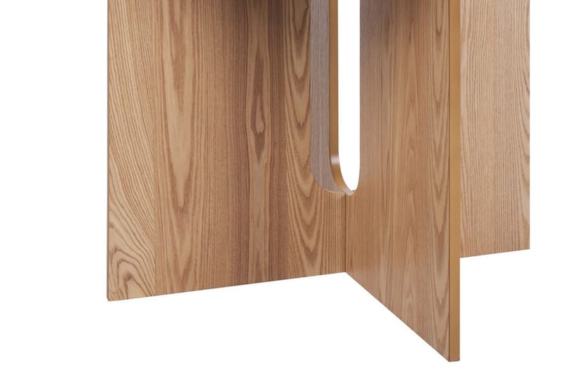 Stettler Spisebord 120 cm Rund - Lysebrun - Møbler - Borde - Spisebord og køkkenbord