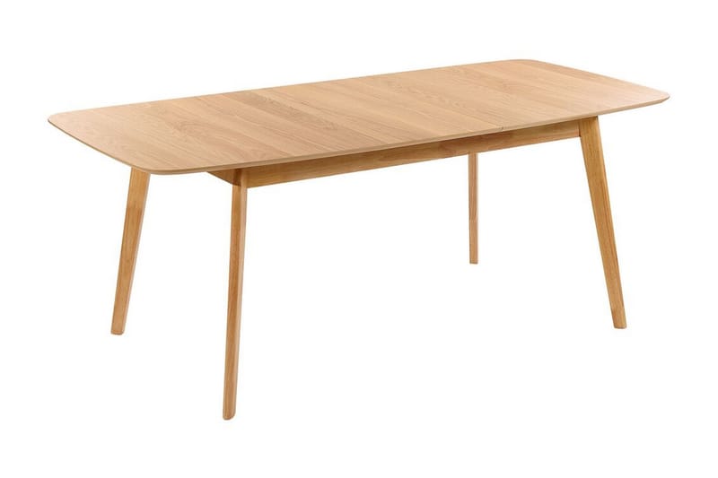 Taber Spisebord Udvidelsesbart 150-190x90 cm - Lysebrun - Møbler - Borde - Spisebord og køkkenbord