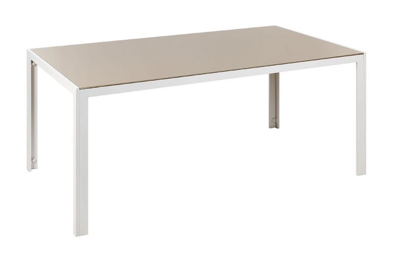 Tuiriz Spisebord 160x91 cm - Beige/Hvid - Møbler - Borde - Spisebord og køkkenbord