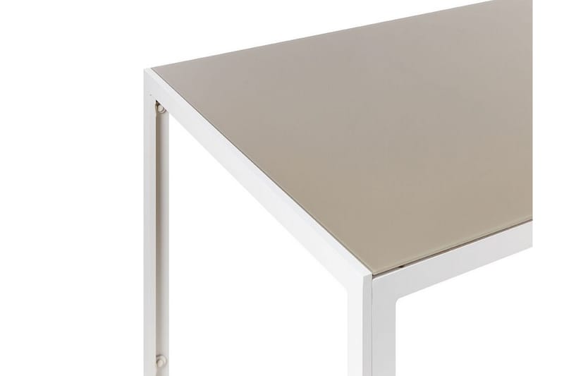 Tuiriz Spisebord 160x91 cm - Beige/Hvid - Møbler - Borde - Spisebord og køkkenbord