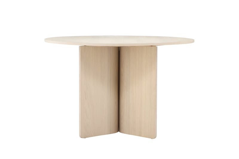 Tyresö Spisebord 120 cm - Beige - Møbler - Borde - Spisebord og køkkenbord